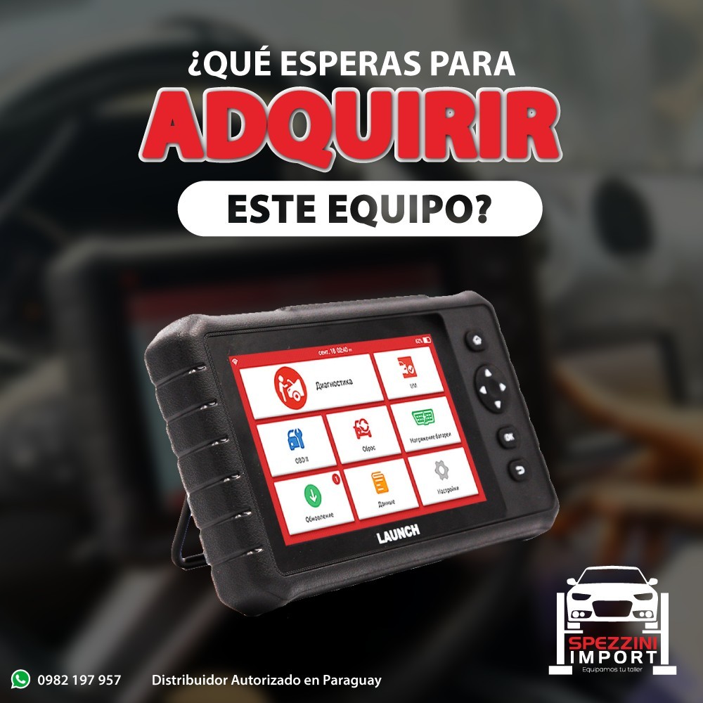 Calidad Seguridad y Confianza Adquirí un LAUNCH Spezzini Import