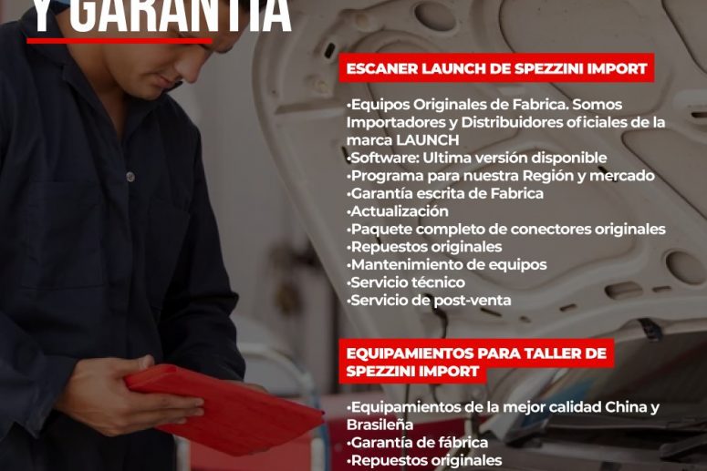 Garantía y Servicio Técnico. ¡Tu compra en Spezzini Import es segura!