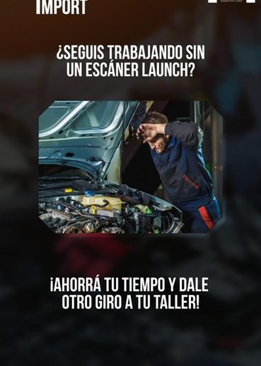 ¿Tenes un taller y seguis trabajando sin un escáner automotriz?