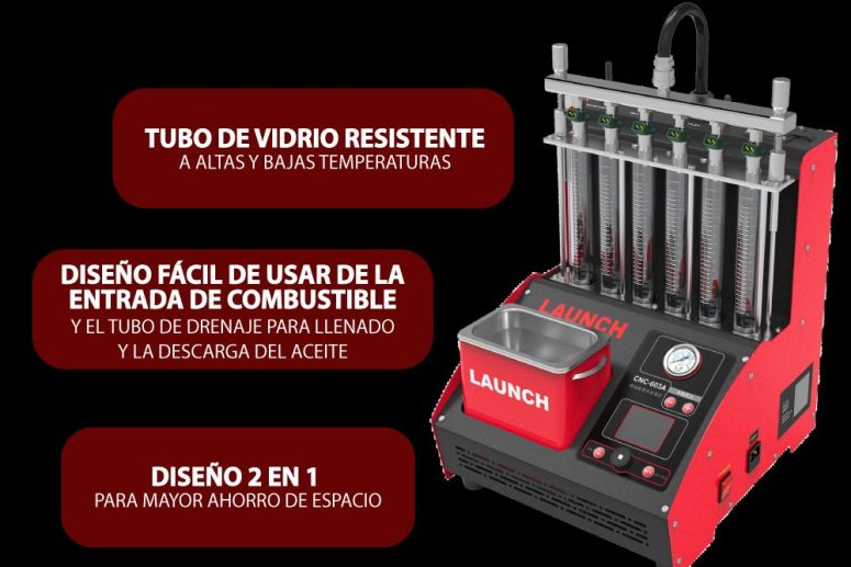 3 ventajas del limpiador de picos inyectores