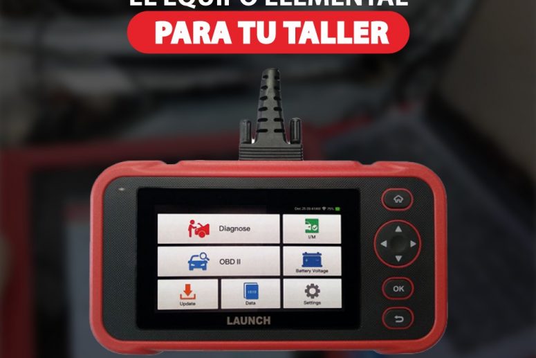 El equipo elemental para tu taller, lo conseguis en Spezzini Import.