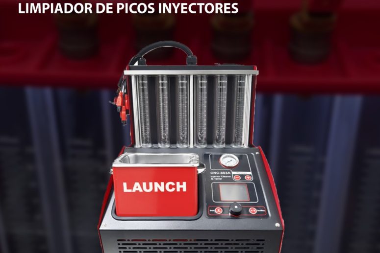 ¡El Limpiador de Picos Inyectores más actualizado para tu taller!