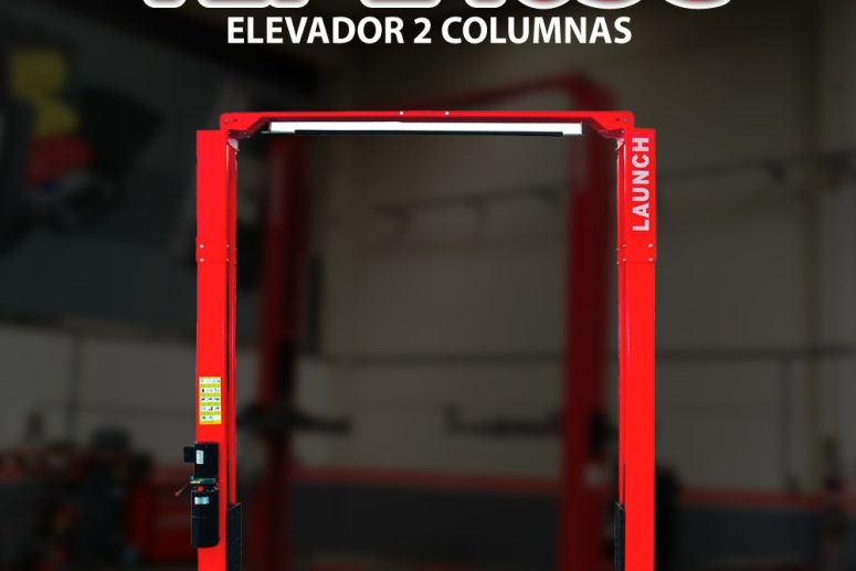 Dale otro porte a tu taller con nuestros elevadores LAUNCH