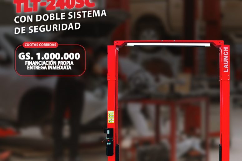 Potenciá tu taller con los elevadores Launch