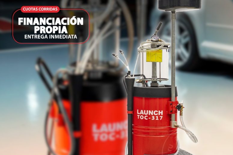 Extraé el aceite sin elevar el vehículo de tu cliente.