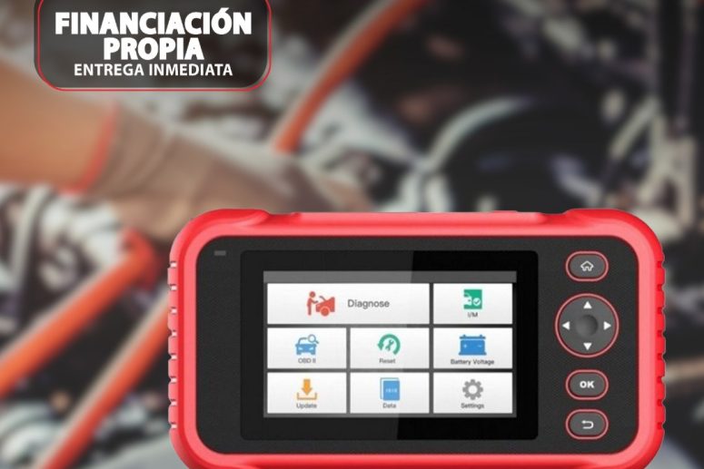 ¿Buscas un escáner con funciones de reseteo y programación?