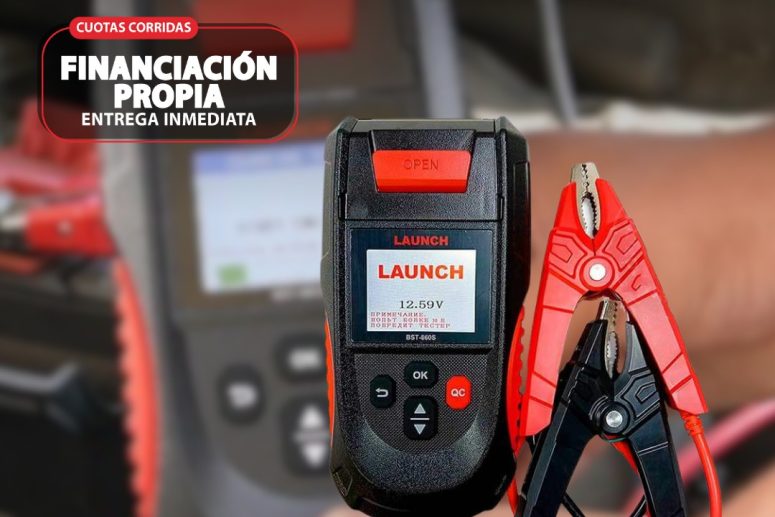 Test de batería rápido, preciso y sin riesgos