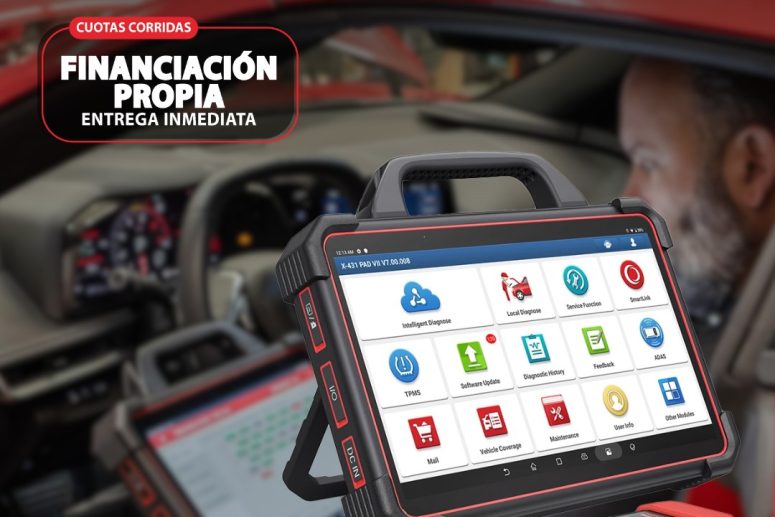 ¡Conocé el potente escáner X-431 PAD VII!