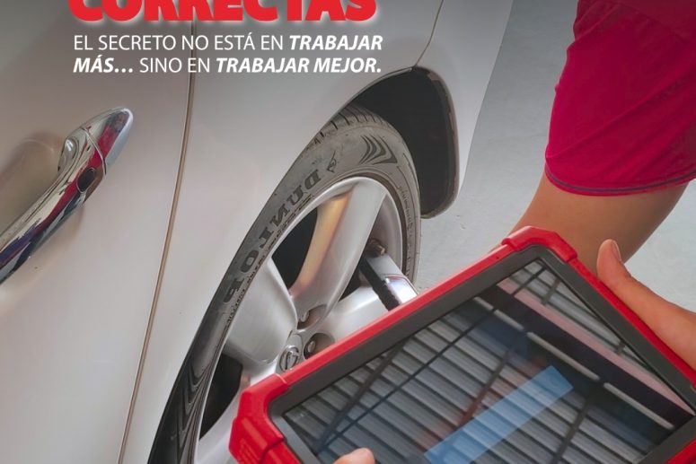 Cada minuto cuenta en el taller