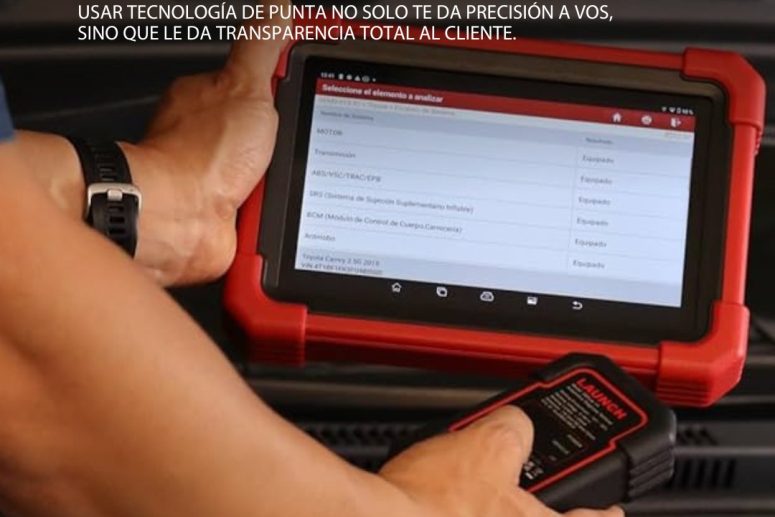 Usar tecnolog&iacute;a, te da precisi&oacute;n